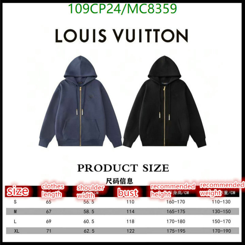 Clothing-LV Code: MC8359 $: 109USD