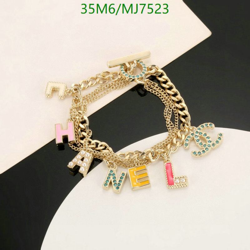 Jewelry-Chanel Code: MJ7523 $: 35USD