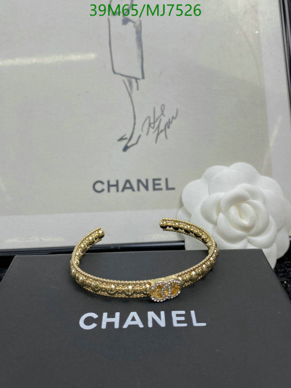 Jewelry-Chanel Code: MJ7526 $: 39USD