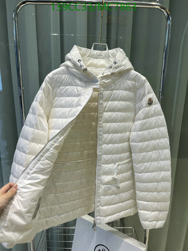 Down jacket Women-Moncler Code: MC7863 $: 139USD