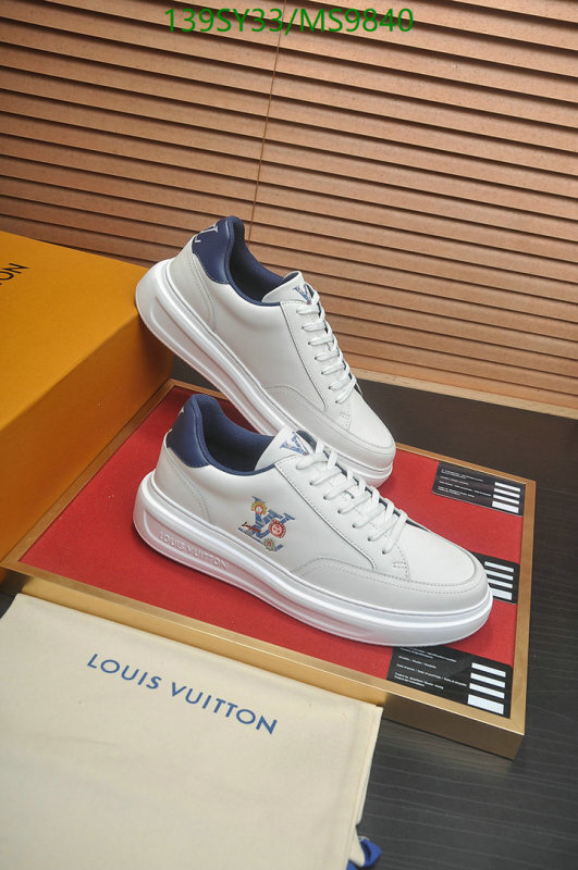 Men shoes-LV Code: MS9840 $: 139USD