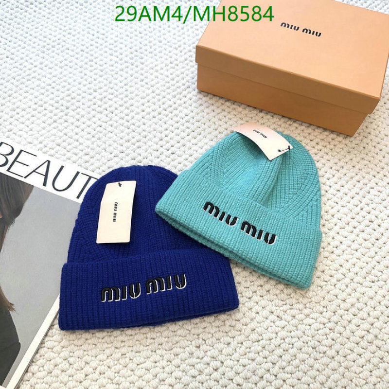 Cap-(Hat)-Miu Miu Code: MH8584 $: 29USD