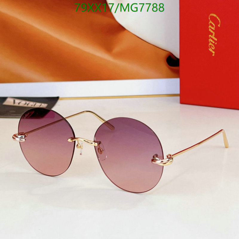 Glasses-Cartier Code: MG7788 $: 79USD
