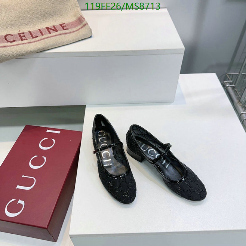 Women Shoes-Gucci Code: MS8713 $: 119USD