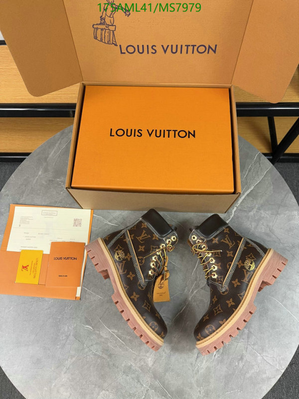 Men shoes-LV Code: MS7979 $: 175USD