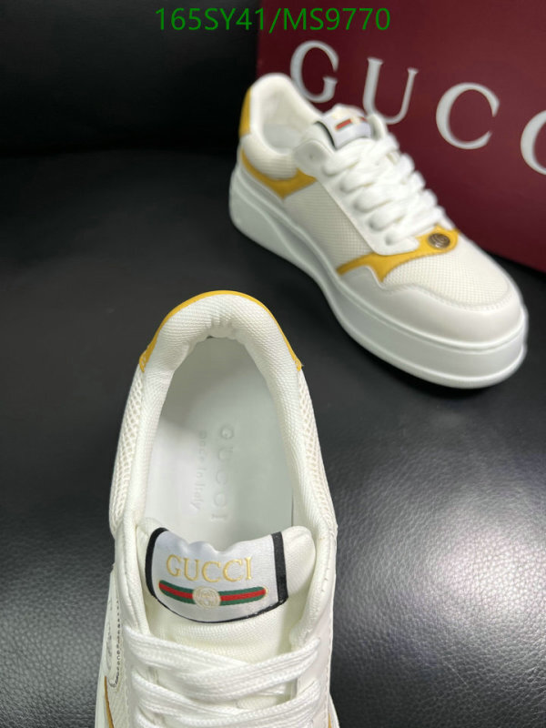 Men shoes-Gucci Code: MS9770 $: 165USD
