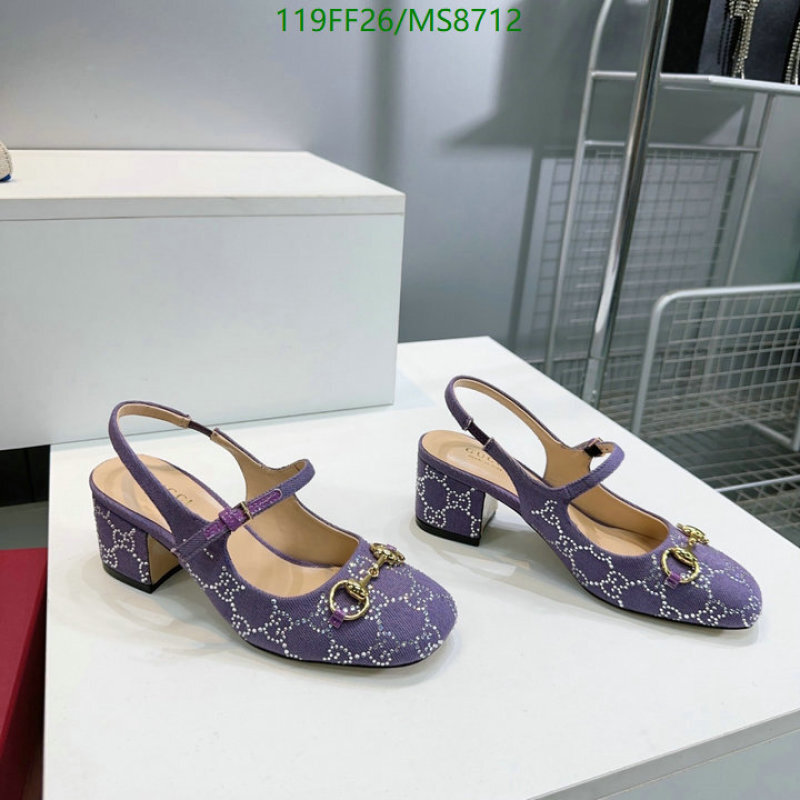 Women Shoes-Gucci Code: MS8712 $: 119USD