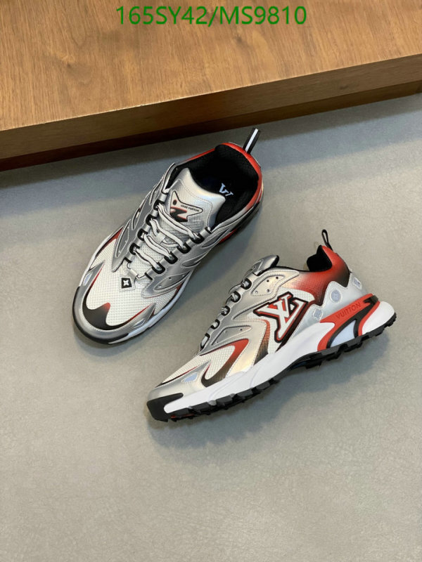Men shoes-LV Code: MS9810 $: 165USD