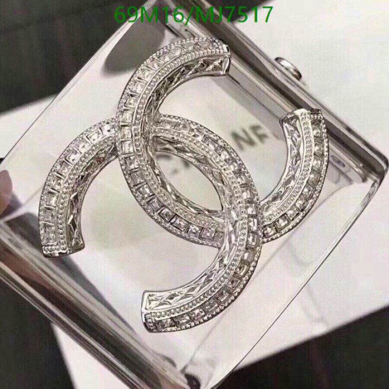 Jewelry-Chanel Code: MJ7517 $: 69USD