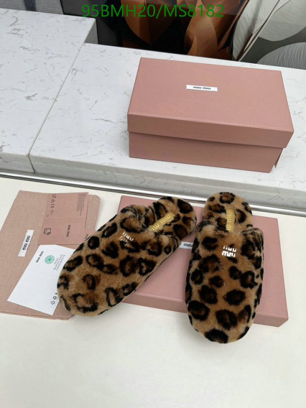 Women Shoes-Miu Miu Code: MS8182 $: 95USD