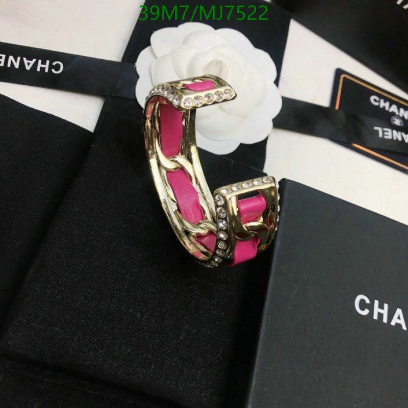 Jewelry-Chanel Code: MJ7522 $: 39USD