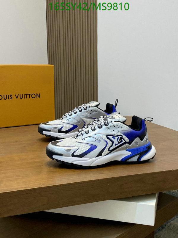 Men shoes-LV Code: MS9810 $: 165USD