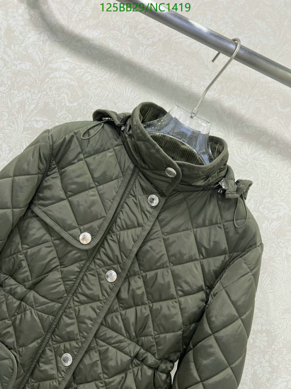 Down jacket Women-Burberry Code: NC1419 $: 125USD