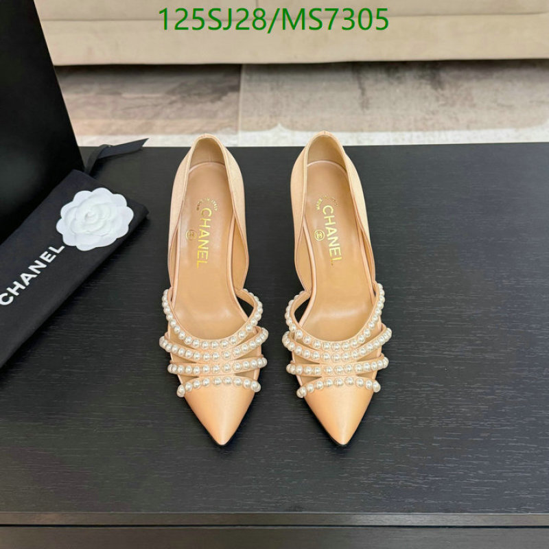 Women Shoes-Chanel Code: MS7305 $: 125USD