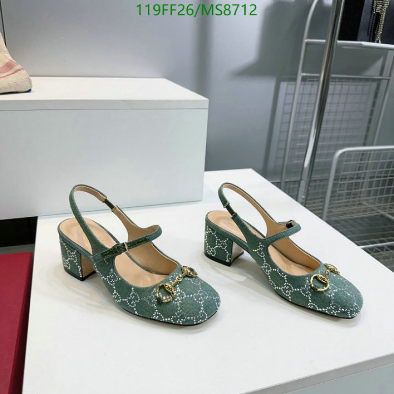 Women Shoes-Gucci Code: MS8712 $: 119USD