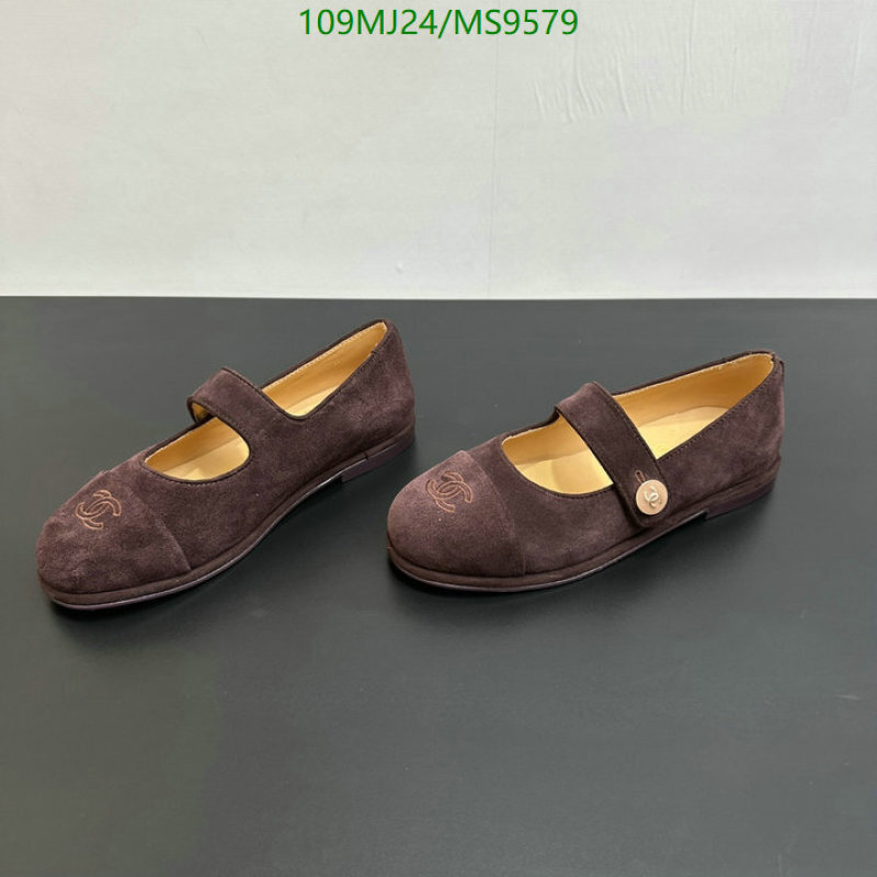 Women Shoes-Chanel Code: MS9579 $: 109USD