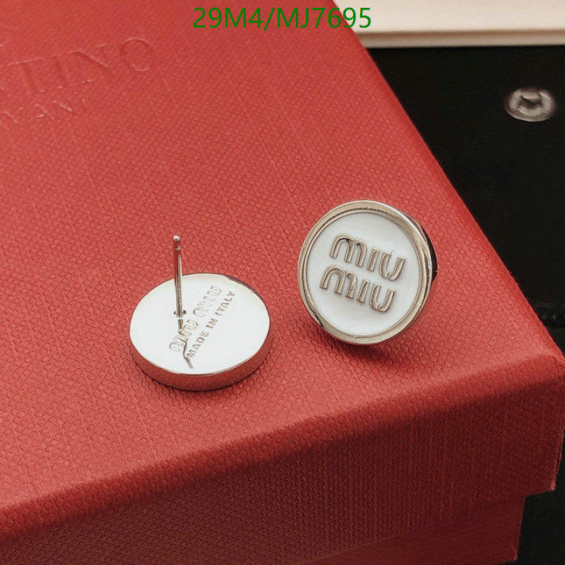 Jewelry-MiuMiu Code: MJ7695 $: 29USD