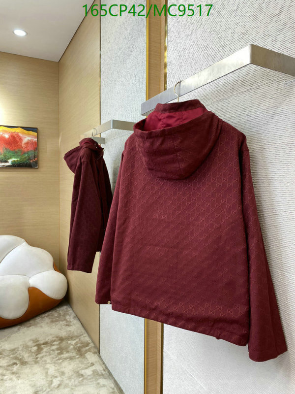 Clothing-Gucci Code: MC9517 $: 165USD