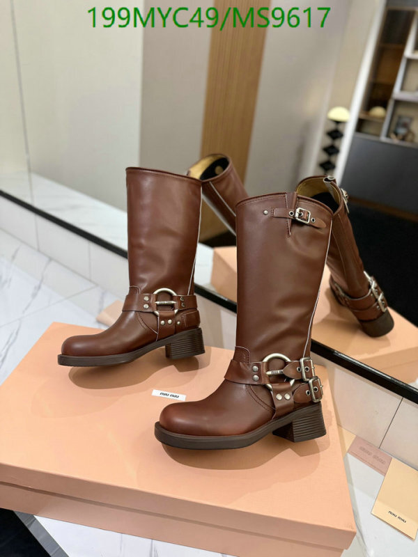 Women Shoes-Miu Miu Code: MS9617 $: 199USD