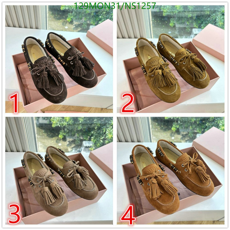 Women Shoes-Miu Miu Code: NS1257 $: 129USD