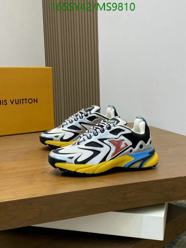 Men shoes-LV Code: MS9810 $: 165USD