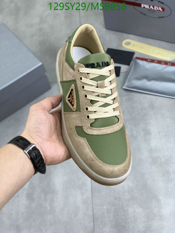Men shoes-Prada Code: MS9858 $: 129USD