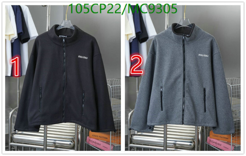 Clothing-MIUMIU Code: MC9305 $: 105USD