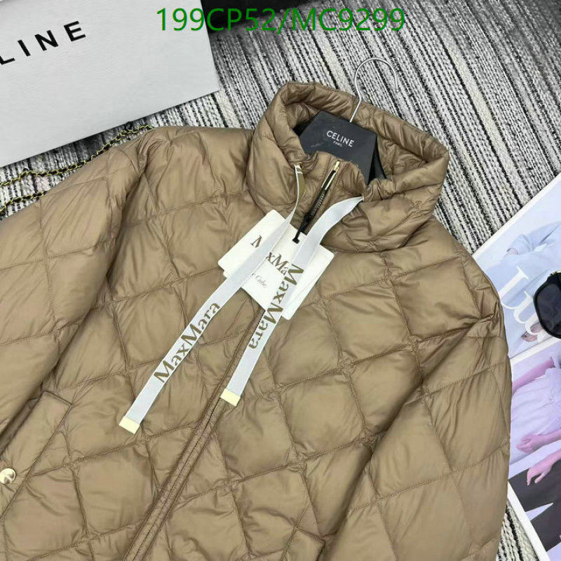 Down jacket Women-MaxMara Code: MC9299 $: 199USD