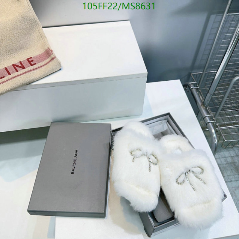 Women Shoes-Balenciaga Code: MS8631 $: 105USD
