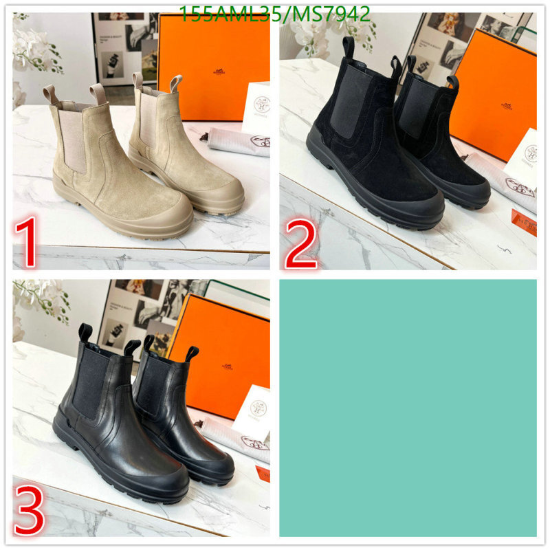 Women Shoes-Hermes Code: MS7942 $: 155USD