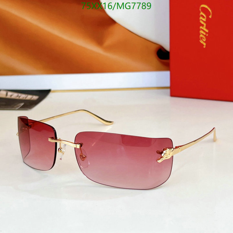Glasses-Cartier Code: MG7789 $: 75USD
