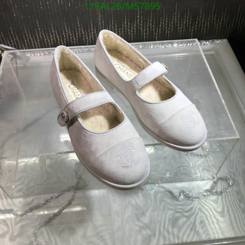 Women Shoes-Chanel Code: MS7895 $: 119USD