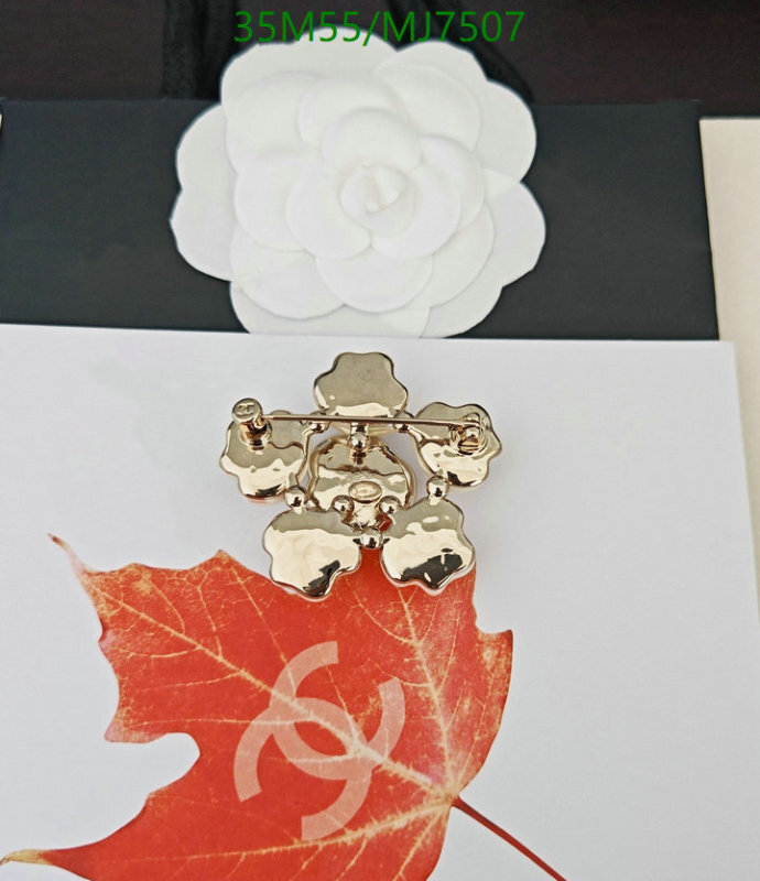 Jewelry-Chanel Code: MJ7507 $: 35USD