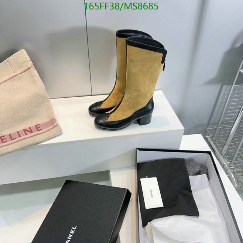 Women Shoes-Chanel Code: MS8685 $: 165USD