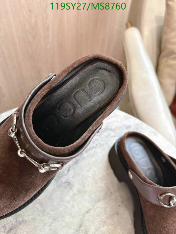 Women Shoes-Gucci Code: MS8760 $: 119USD