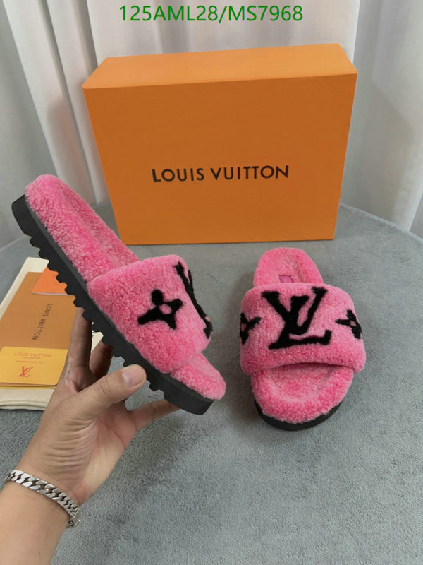 Men shoes-LV Code: MS7968 $: 125USD