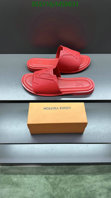 Men shoes-LV Code: MS9831 $: 85USD