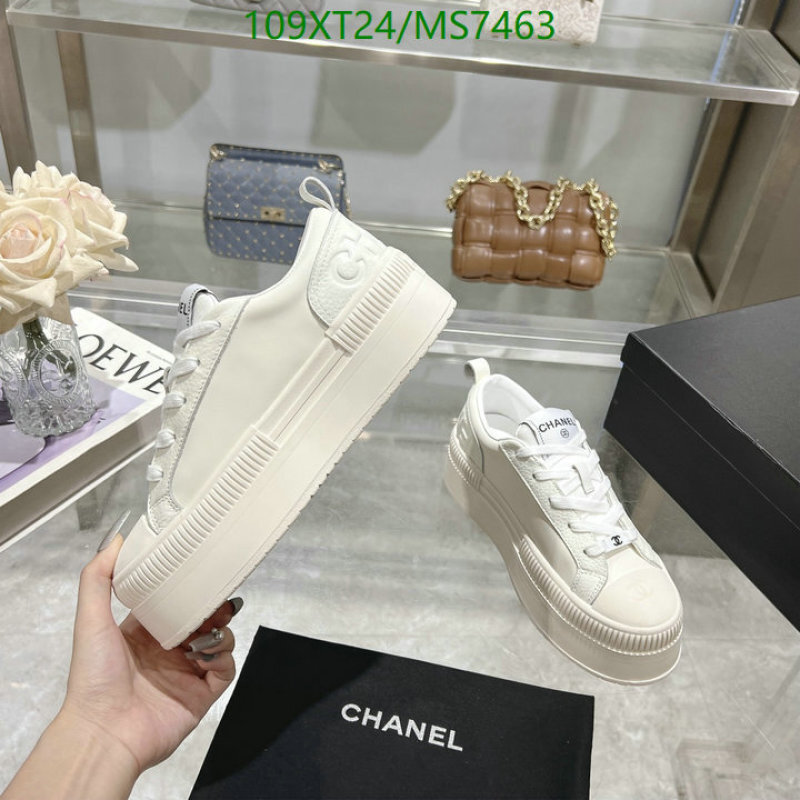 Women Shoes-Chanel Code: MS7463 $: 109USD