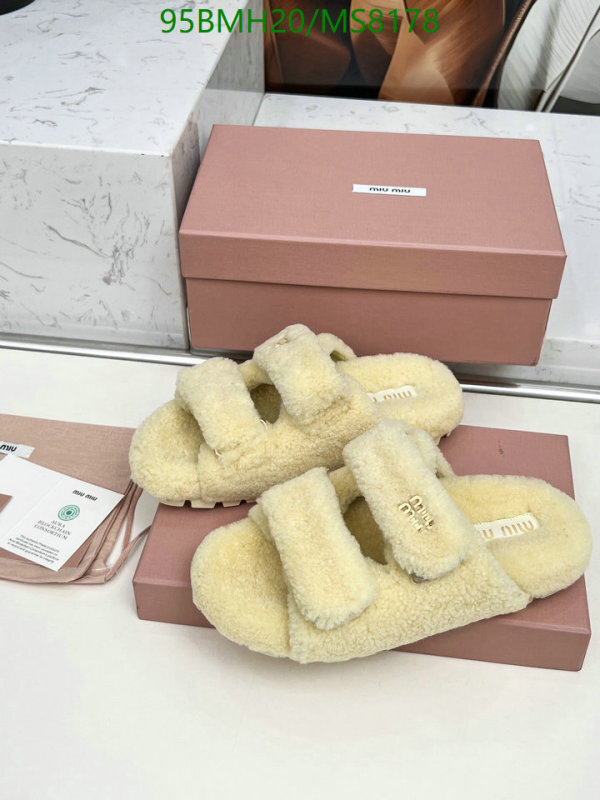 Women Shoes-Miu Miu Code: MS8178 $: 95USD