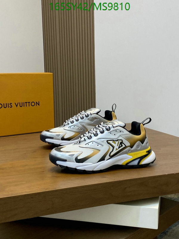 Men shoes-LV Code: MS9810 $: 165USD