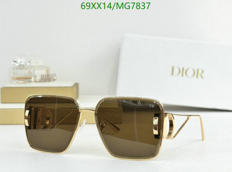 Glasses-Dior Code: MG7837 $: 69USD