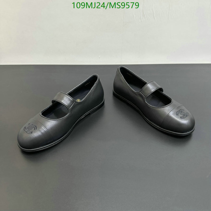 Women Shoes-Chanel Code: MS9579 $: 109USD
