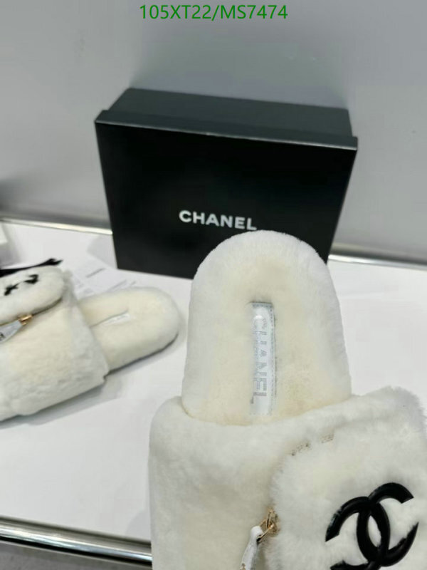 Women Shoes-Chanel Code: MS7474 $: 105USD