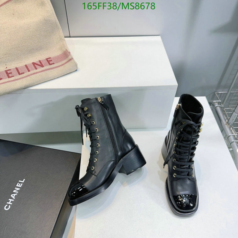 Women Shoes-Chanel Code: MS8678 $: 165USD