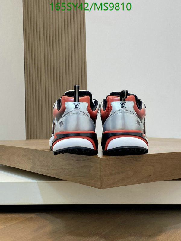 Men shoes-LV Code: MS9810 $: 165USD