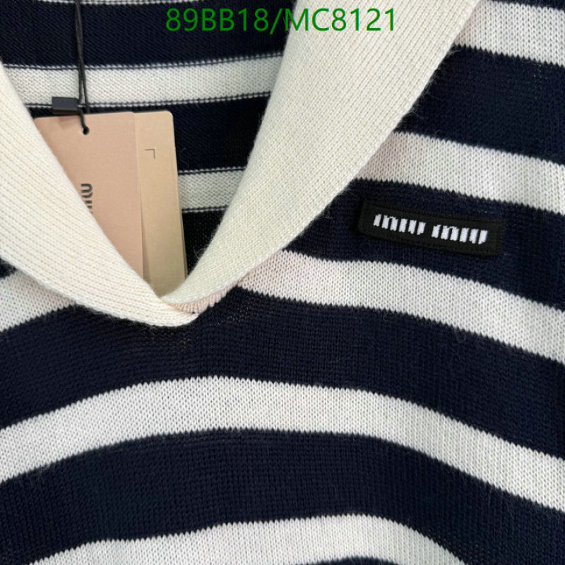 Clothing-MIUMIU Code: MC8121 $: 89USD