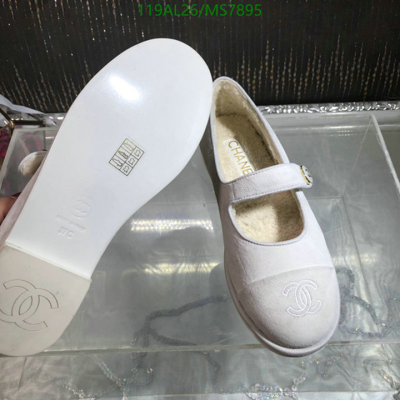 Women Shoes-Chanel Code: MS7895 $: 119USD