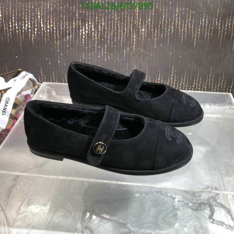 Women Shoes-Chanel Code: MS7895 $: 119USD