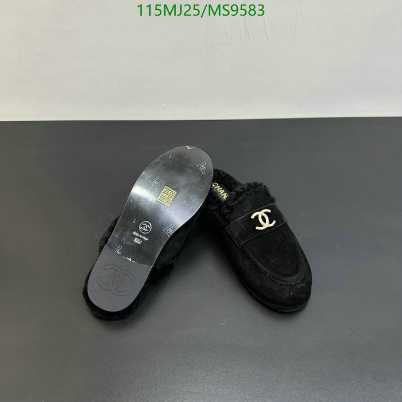 Women Shoes-Chanel Code: MS9583 $: 115USD