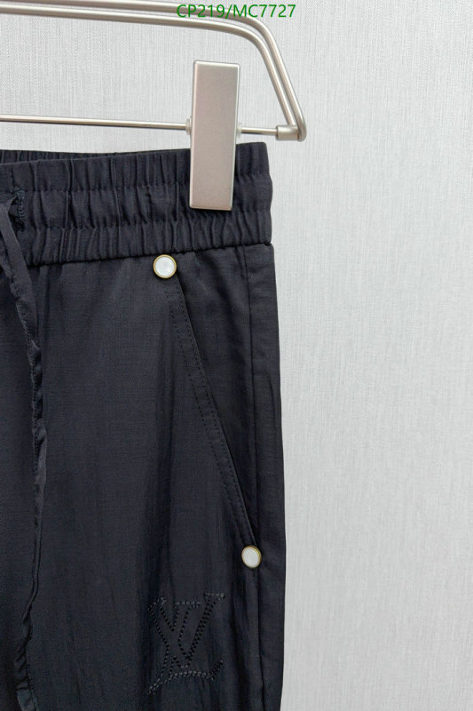 Clothing-LV Code: MC7727